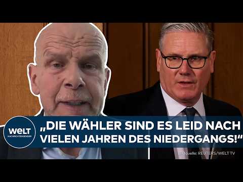 LONDON: Starmers Tage scheinen gezählt! Darum sind die Briten unzufrieden mit ihrer Regierung!