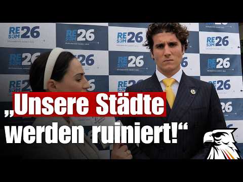 Lorenzo Caccialupi (23) fordert die kompromisslose Abschiebe-Wende! Lorenzo Caccialupi (23) fordert die kompromisslose Abschiebe-Wende!