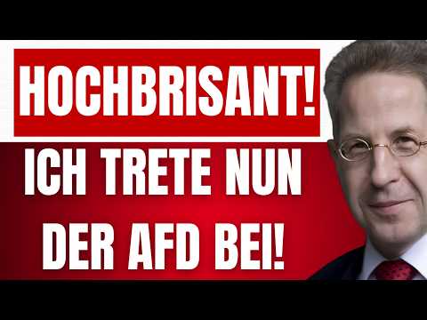 MAAßEN spricht zu OSTDEUTSCHEN BÜRGERN! – Ich trete der AfD bei! – SYSTEMWECHSEL aus dem OSTEN!
