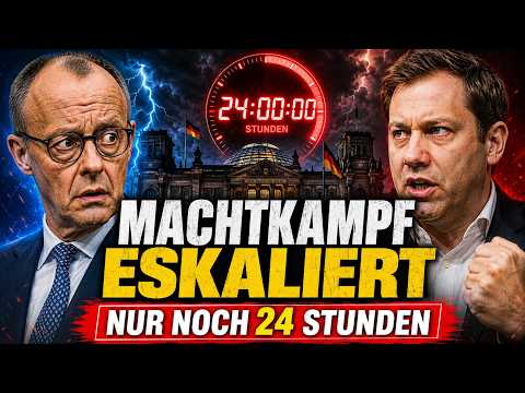 Machtkampf ESKALIERT völlig Nur noch 24 Stunden dann …