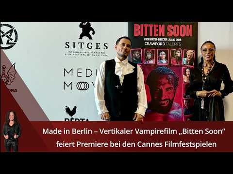 Made in Berlin – Vampirefilm „Bitten Soon“ Premiere im Fantastic Pavilion des Cannes Filmfestival