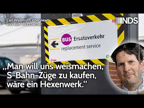 „Man will uns weismachen, S-Bahn-Züge zu kaufen, wäre ein Hexenwerk.“ | NachDenkSeiten-Podcast