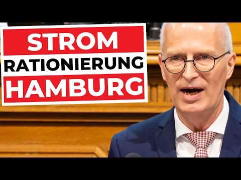 MANGELWIRTSCHAFT: STROM-LOCKDOWN IN HAMBURG