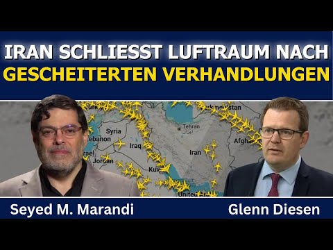 Marandi: Iran schließt Luftraum – USA bereit zum Angriff