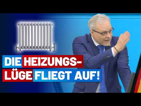 Marc Bernhard zum Heizungsgesetz: Das ist ein Märchen! – AfD-Fraktion im Deutschen Bundestag