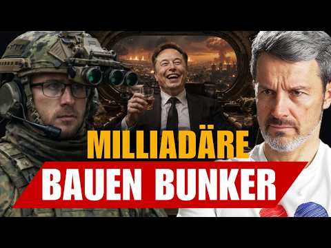 Marc Friedrich & Militärexperte: Milliardäre im Krisenmodus – Das verschweigen sie dir…