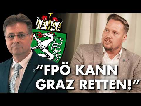 Marco Triller im eXXpress-Talk: Graz-Wahl, Sachleistungskarte & harter NGO-Kurs der FPÖ vor der Wahl