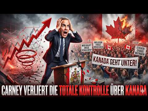 Mark Carney bricht jedes versprechen und Kanada steht wegen der schulden vor dem totalen ruin!