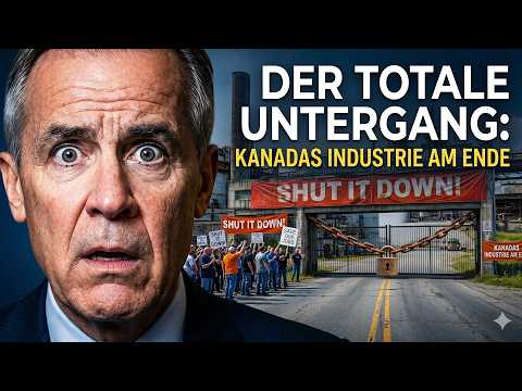 Mark Carney rastet völlig aus: Kanadas aluminiummarkt bricht nach dem US-zollkrieg zusammen