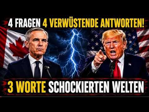 Mark Carneys 4 Antworten, die Brüssel erschütterten„Wir sind es bereits“ –3 Worte, die die Welt