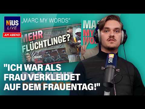 „Mark My Words“: NIUS-Reporter zeigt, was Deutschland wirklich denkt.
