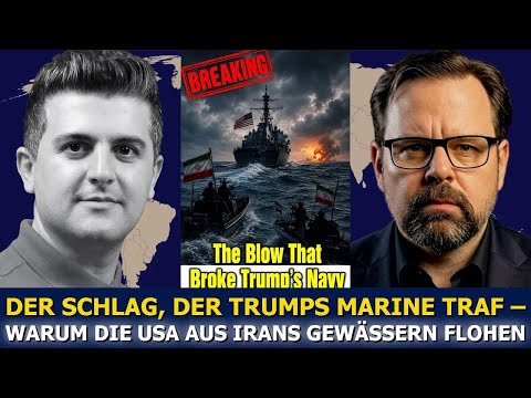 Mark Sleboda: Warum die USA Hals über Kopf aus Irans Gewässern flohen