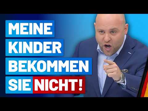 Markus Frohnmaier macht der Merz-CDU in der Nord-Stream-Debatte eine Ansage! – AfD-Fraktion