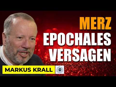Markus Krall: MERZ‘ BILANZ IST EINE NATURKATASTROPHE
