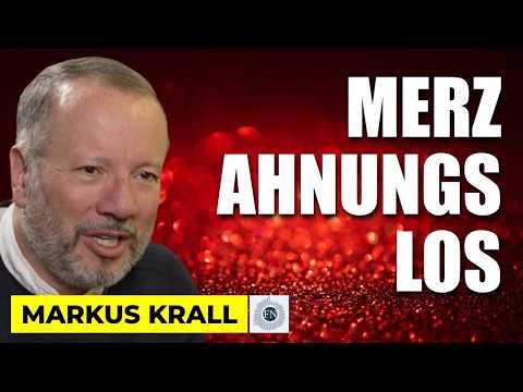 Markus Krall: MERZ IST SEINE AHNUNG LOSGEWORDEN