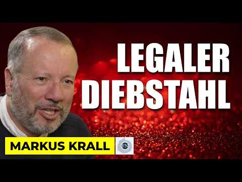Markus Krall: ÜBER 60% DEINES GELDES GEHT AN DEN STAAT