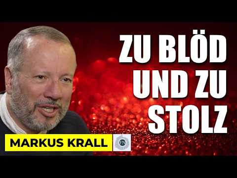 Markus Krall: ZU BLÖD UND ZU STOLZ
