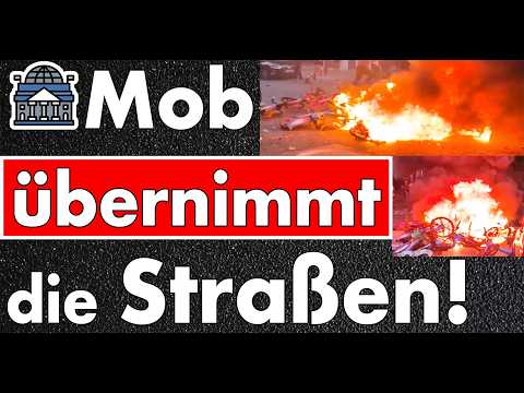 Marodierender Mob übernimmt die Stadt in Minuten – nach Sieg brennt es überall – 283 Festnahmen Marodierender Mob übernimmt die Stadt in Minuten – nach Sieg brennt es überall – 283 Festnahmen