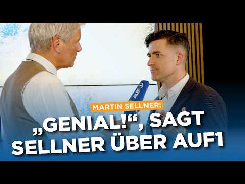Martin Sellner: „Ein eigener Fernsehsender kann alles verändern!“ Martin Sellner: „Ein eigener Fernsehsender kann alles verändern!“