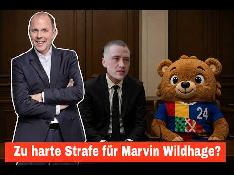 Marvin verurteilt: Unfaire Strafe für Maskottchen-Prank? | Anwalt Christian Solmecke
