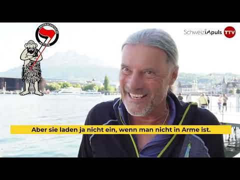 MASS-VOLL!, Antifa & Neonazis | K. Pelda zum Luzerner Demo-Theater | Ein notwendiger Agitationsfilm!