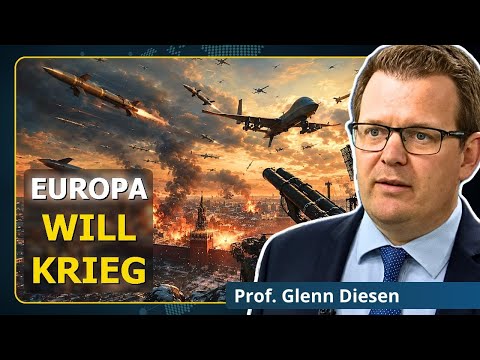 Massive Eskalation: Europa nutzt die Ukraine zur Ausweitung des Kriegs | Prof. Glenn Diesen