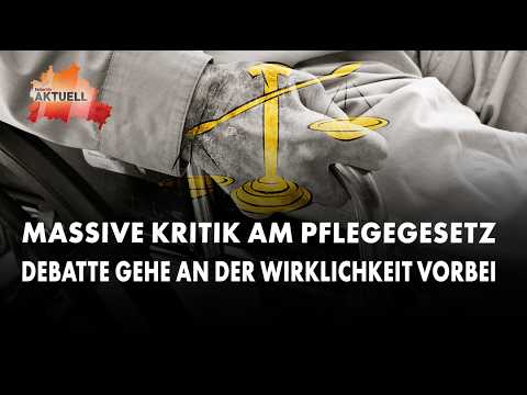 Massive Kritik am Pflegegesetz