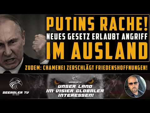 Massive Warnungen aus Russland! #iran