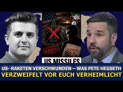 Matthew Hoh: US-Raketen WEG – Was Pete Hegseth dir krampfhaft verheimlicht