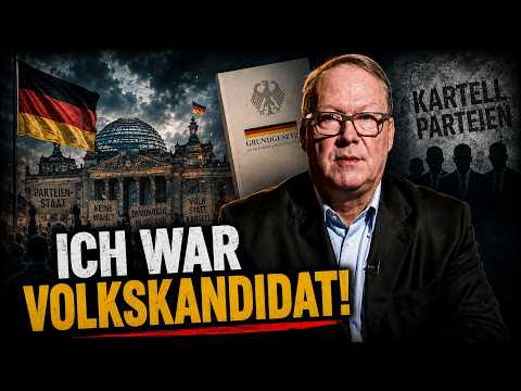 Max Otte: „Ich habe nicht ‚für die AfD‘ kandidiert! Ich habe für Deutschland kandidiert!“