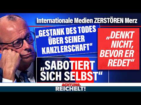 Medien rechnen mit Merz ab: „Gestank des Todes“ über einem „Mann ohne Eier“