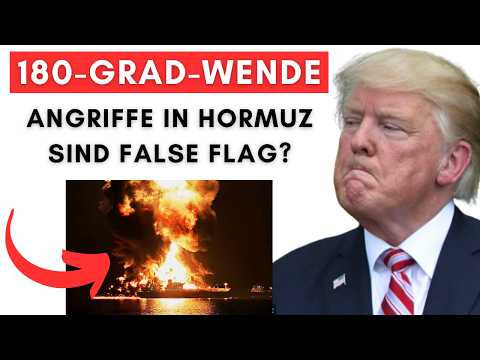 Medienbericht: USA soll zivile Schiffe versenkt haben + Angriff auf Süd-Korea-Schiff ist False Flag?