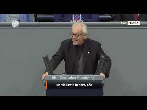 MEDIENFÖRDERUNG ENTLARVT! Martin Renner rechnet im Bundestag ab