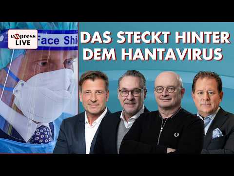 Medienhysterie oder Comeback der Corona-Maßnahmen | exxpress live, 15. Mai 2026 Medienhysterie oder Comeback der Corona-Maßnahmen | exxpress live, 15. Mai 2026