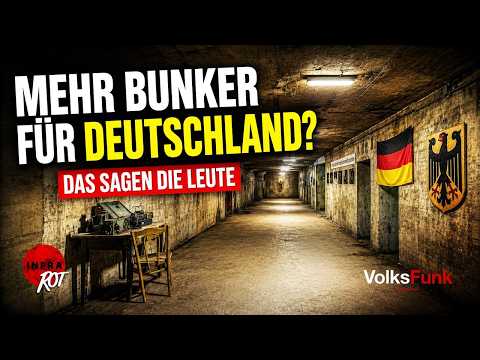 Mehr Bunker für Deutschland? – Das sagen die Leute Mehr Bunker für Deutschland? – Das sagen die Leute