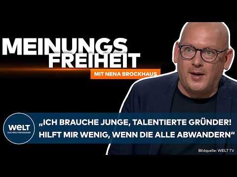 MEINUNGSFREIHEIT: Bad News Schuld an Start-Up-Flaute? Unternehmer Puschmann appelliert an Medien