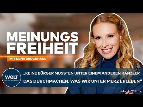 MEINUNGSFREIHEIT: Frust über Merz-Regierung! Zuschauerbrief offenbart Unmut in der Bevölkerung