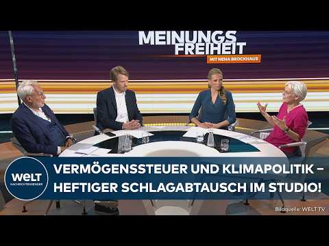 MEINUNGSFREIHEIT: Hitziger Schlagabtausch! “Was wir haben, ist Bevorzugung der Wohlverdiener”