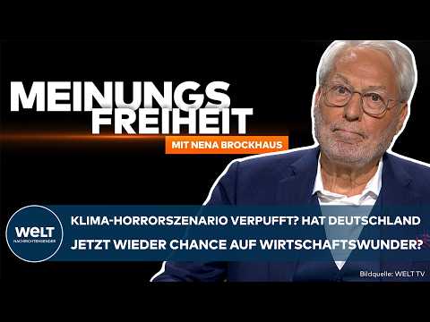 MEINUNGSFREIHEIT: Horrorszenario verpufft? Fritz Vahrenholt fordert Klima-Kehrtwende