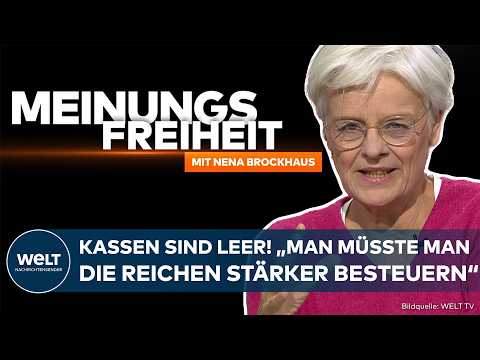 MEINUNGSFREIHEIT: Müssen Reiche mehr Steuern zahlen? Bei diesem Thema heizt sich die Debatte auf
