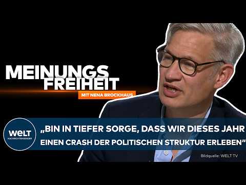 MEINUNGSFREIHEIT: Poschardt warnt! Wie Deutschland in die Krise schlafwandelt!