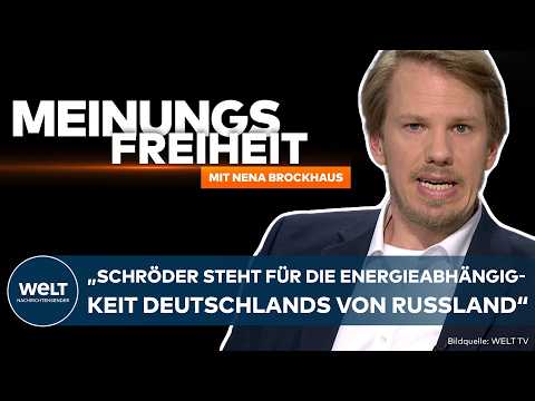 MEINUNGSFREIHEIT: „Schröder kann nicht als neutraler Vermittler auftreten!“ – Morten Freidel