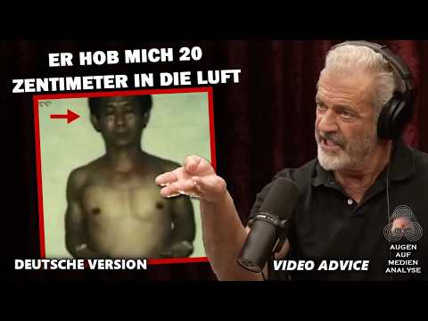 Mel Gibsons übernatürliche Begegnung mit einem Qigong Meister schockiert Joe Rogan (Video Advice)