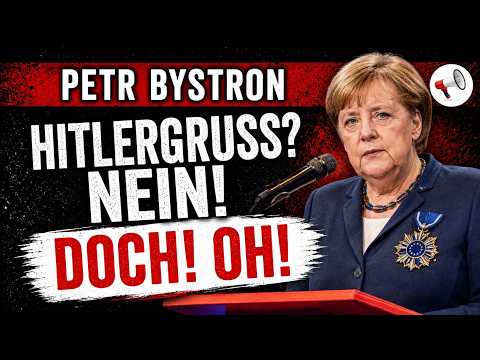 Merkel bekommt Orden für die Zerstörung Europas – Petr Bystron (AfD) bekommt Einreiseverbot