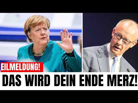 Merkel macht Kampfansage gegen Merz + Merz Arbeitet heimlich mit Linken zusammen