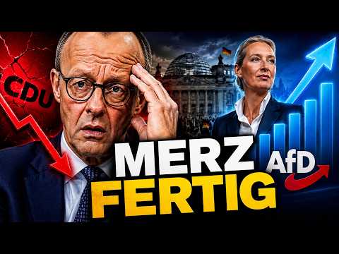 MERZ AM ENDE: JETZT WILL DAS VOLK EINEN AFD-KANZLER!