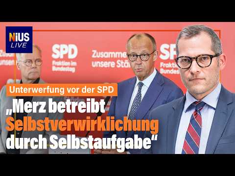 Merz bei der SPD: Kanzler kapituliert – und merkt es nicht mal | NIUS Live