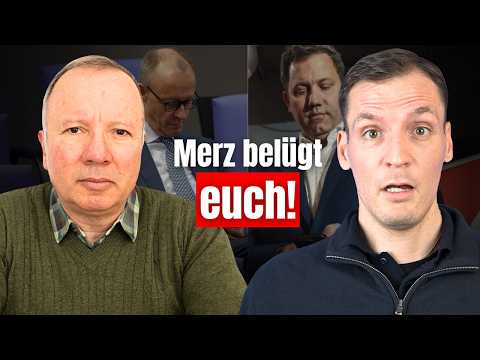 MERZ BELÜGT EUCH: Geheime SMS an Klingbeil — Steuererhöhungen hinter EUREM Rücken abgesprochen!