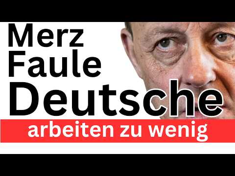 Merz beschimpft Deutschland ❌