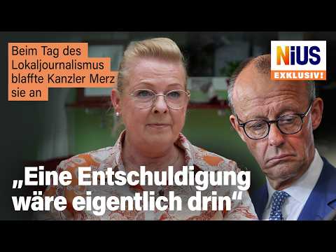 Merz blaffte krebskranke Bürgerin an: „Eine Entschuldigung wäre eigentlich drin“